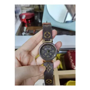 루이비통 땅부르 모노그램 여성시계(풀박스)