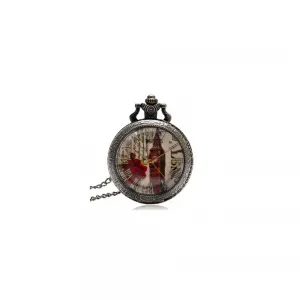 새 런던 회중 시계 고급 여행 기념 관광 소장 선물 회종 유럽 영국