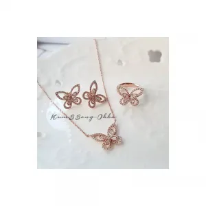 ( 금빵오빠 ) 14K 18K 나비 세트 S200