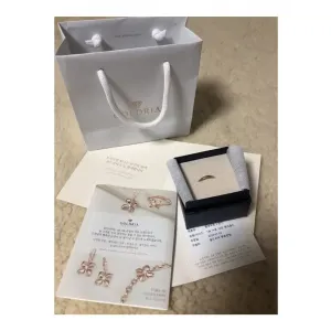 14k 골드리아 할로우 링