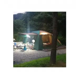콜맨 2룸하우스 텐트