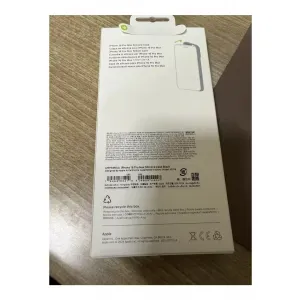 아이폰 16 프로 맥스 정품 케이스 (실리콘-블랙)