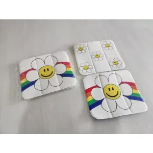 [새상품] 위글위글 휴대용 1인매트