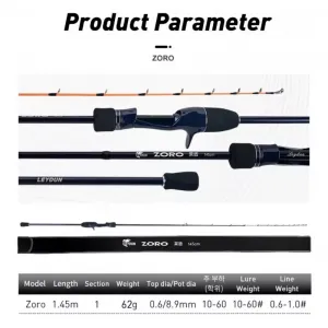 조로로드쭈갑(새상품)62g바다낚시