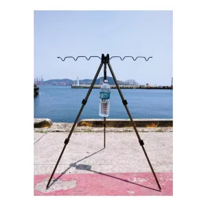 낚시대 3단 거치대 받힘대