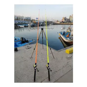 낚시대 원투대 2대(릴5000번)