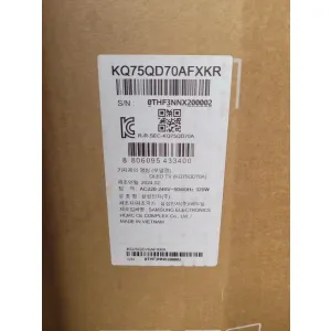 삼성 24년형 QLED 75인치 TV 4k 120Hz KQ75QD70A