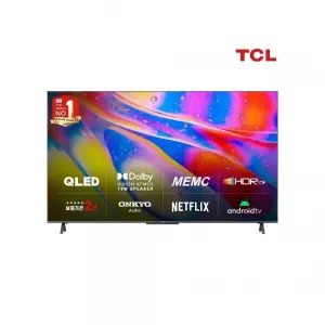 TCL 55인치 4K QLED 안드로이드 스마트 TV