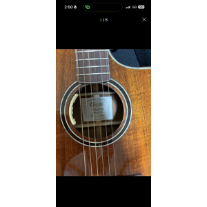 크래프터 통기타 KGLXE 9000 KOA